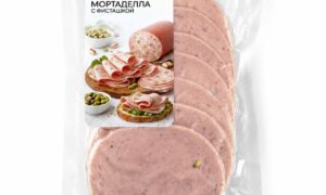 Колбаса Мортаделла с фисташкой ВкусНатура