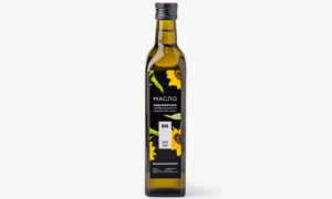 Масло подсолнечное нерафенированное высокоолеиновое