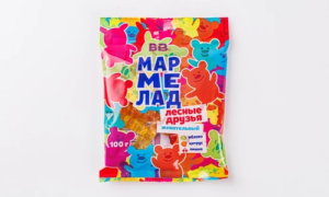 Мармелад жевательный "Лесные друзья", 100 г