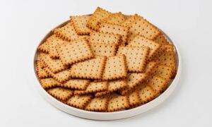 Крекер "Солодовый" с ржаной мукой