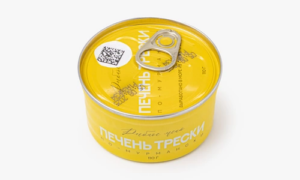 Печень трески "По-мурмански", 110 г