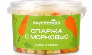 Спаржа с Морковью 300гр ВкуСнатура