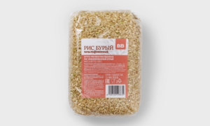 Рис бурый нешлифованный