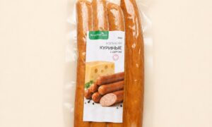 Колбаски куриные с сыром Вкуснатура
