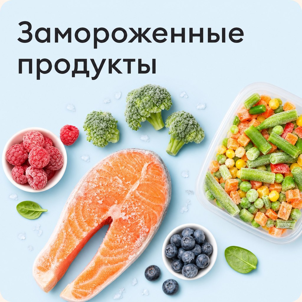Замороженные продукты