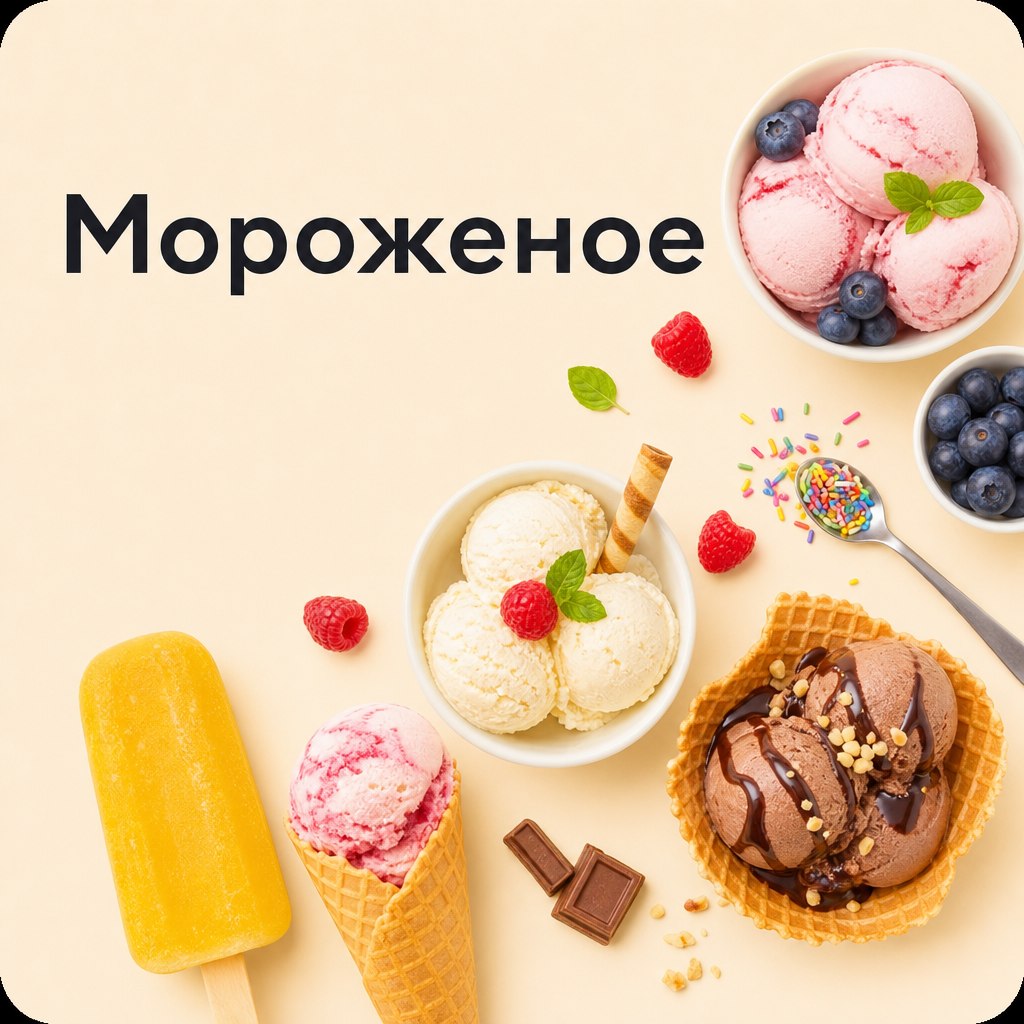 Мороженое