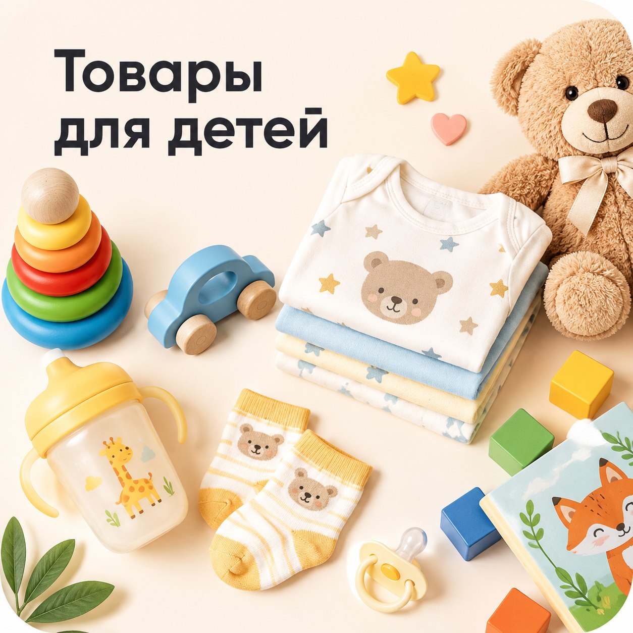 Товары для детей
