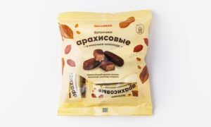 Батончики арахисовые в молочном шоколаде