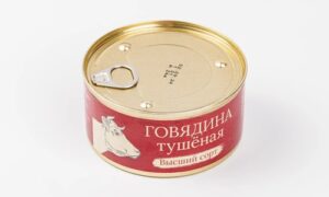 Говядина тушеная 325 гр