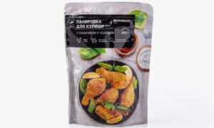 Панировка для курицы с базиликом и чесноком