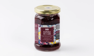 Варенье из слив с лимоном и имбирем, 360 г