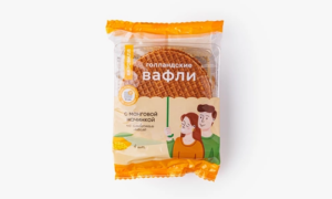 Вафли "Голландские" с манговой начинкой