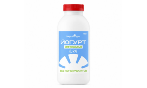 Йогурт Оригинальный 2,5%  450мл..ВкуСнатура
