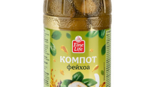1Л КОМПОТ FINE LIFE ФЕЙХОА