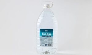 Вода питьевая низкой минерализации, 5 л