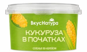 Кукуруза в Початках 200гр ВкуСнатура