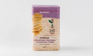 Хлебцы "Кукурузно-рисовые с прованскими травами", безглютеновые
