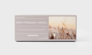 Напиток чайный "Мята-ромашка-чабрец", пакетики