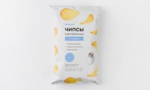 Чипсы Картофельные с солью 200гр