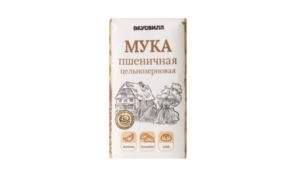 Мука пшеничная цельнозерновая, 500 г