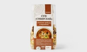 Суп Сибирский с белыми грибами и перловкой