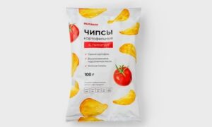Чипсы картофельные с томатом 100 гр