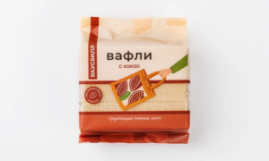 Вафли с какао, 90г