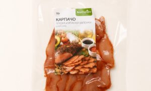 Грудка Куриная вяленая Карпачо  (нарезка) 70гр Вкуснатура