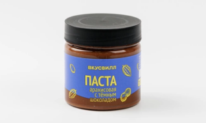 Арахисовая паста с темным шоколадом