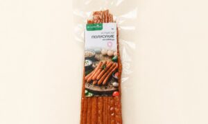 Колбаски полусухие из курицы Кнуты ВкусНатура
