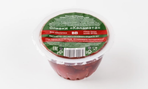 Оливки "Каламата" без косточки, 120 г