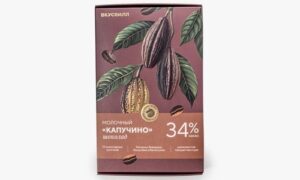 Шоколад молочный "Капучино"