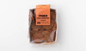 Гренки ржано-пшеничные с аджикой