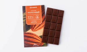 Шоколад молочный 33%, 80 г