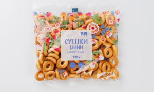 Сушки-мини "Молочные"