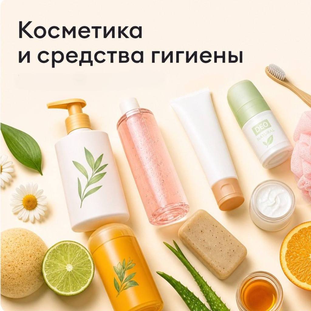 Косметика, средства гигиены