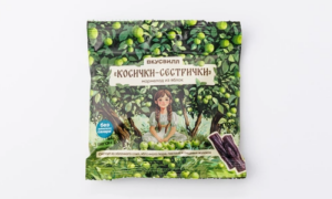 Мармелад "Косички-сестрички" из яблок, веган