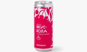 Напиток "Вкус-кола" со вкусом вишни, 330 мл