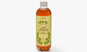 Напиток "Чай черный" со вкусом бергамота, 500 мл
