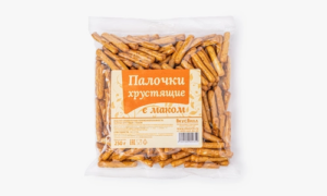 Палочки хрустящие с маком