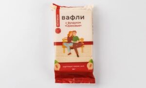 Вафли с фундуком "Ореховые"