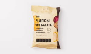 Чипсы из батата со вкусом трюфеля и пармезана