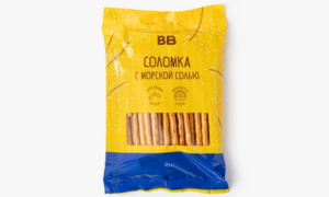 Соломка с морской солью, 75 г