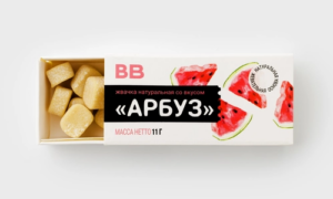 Жвачка натуральная со вкусом "Арбуз"