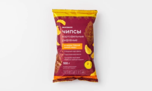 Чипсы картофельные рифленые со вкусом "Тайский пряный карри"