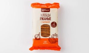 Хлебцы ржаные с паприкой