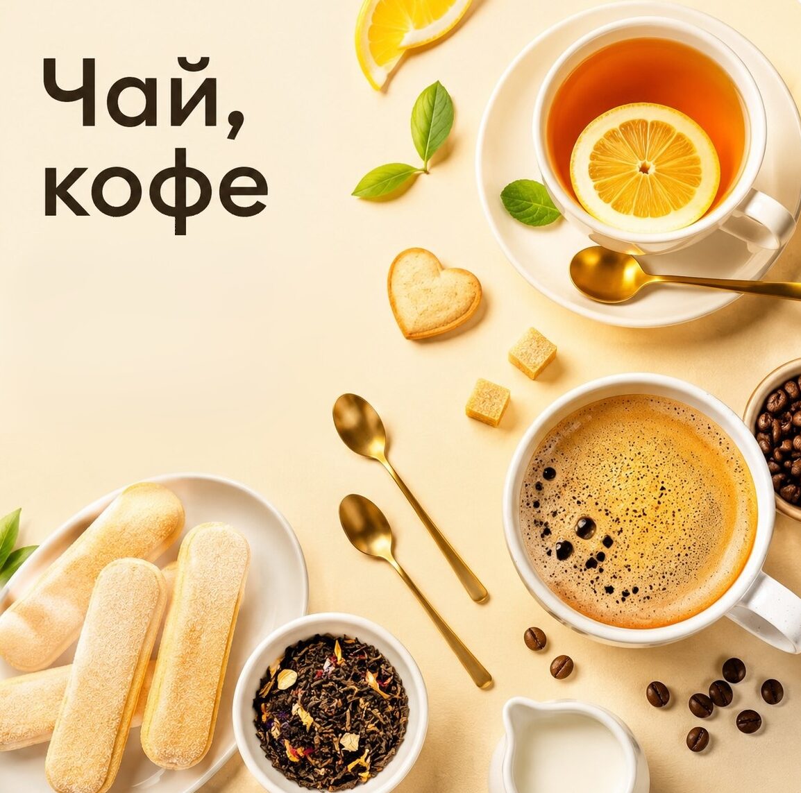 Чаи и кофе