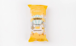 Зефир ванильный, 80 г