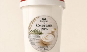 Сметана 20% 500гр.