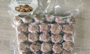 Фрикадельки Мраморные Вкуснатура